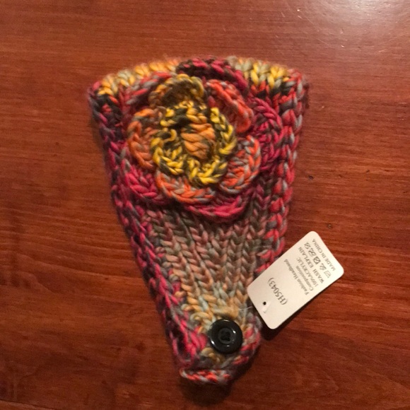 Winter fashion headband - Picture 3 of 5